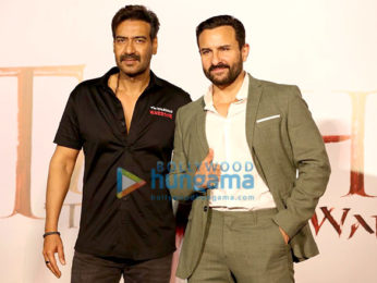 Photos: Celebs grace the trailer launch of the film Tanhaji - The Unsung Warrior