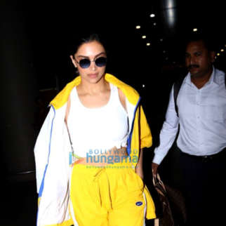 Photos: Deepika Padukone and Kiara Advani snapped at the airport