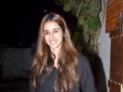 Photos: Disha Patani snapped at dance class in Andheri