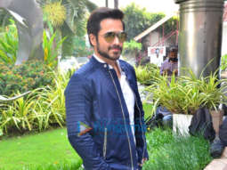 Photos: Emraan Hashmi snapped promoting his film The Body