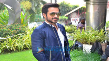 Photos: Emraan Hashmi snapped promoting his film The Body