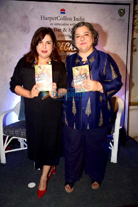 Photos Farah Khan Snapped Attending The Launch Of Kaveree Bamzais Book ‘no Regrets Farah 