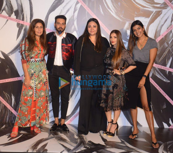 Photos: Gauri Khan, Jacqueline Fernandez and others snapped at Falguni and Shane Peacock’a flagship store opening at Kala Ghoda