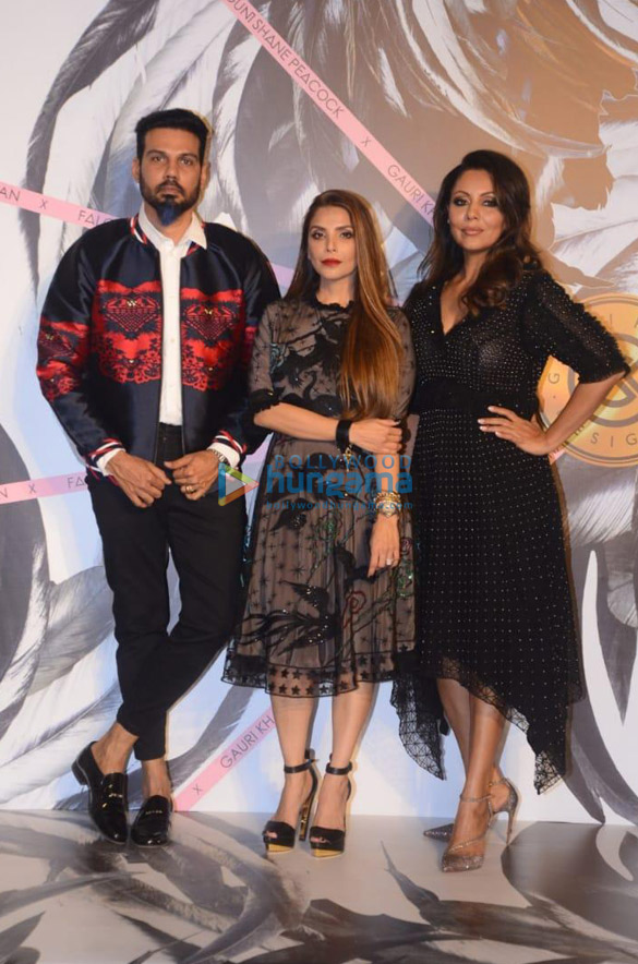 photos gauri khan snapped at falguni and shane peacocka flagship store opening at kala ghoda 2