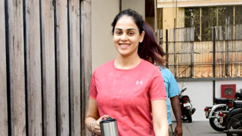 Photos: Genelia Dsouza spotted at gym