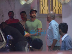 Photos: Hrithik Roshan, Ananya Panday and others snapped at a dubbing studio in Juhu