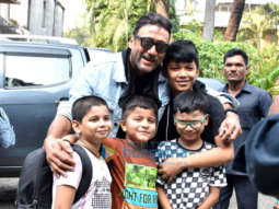 Photos: Jackie Shroff snapped in Goregaon