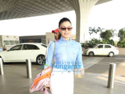 Photos: Jacqueline Fernandez, Sonal Chauhan, Sanya Malhotra and others snapped at the airport