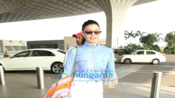 Photos: Jacqueline Fernandez, Sonal Chauhan, Sanya Malhotra and others snapped at the airport