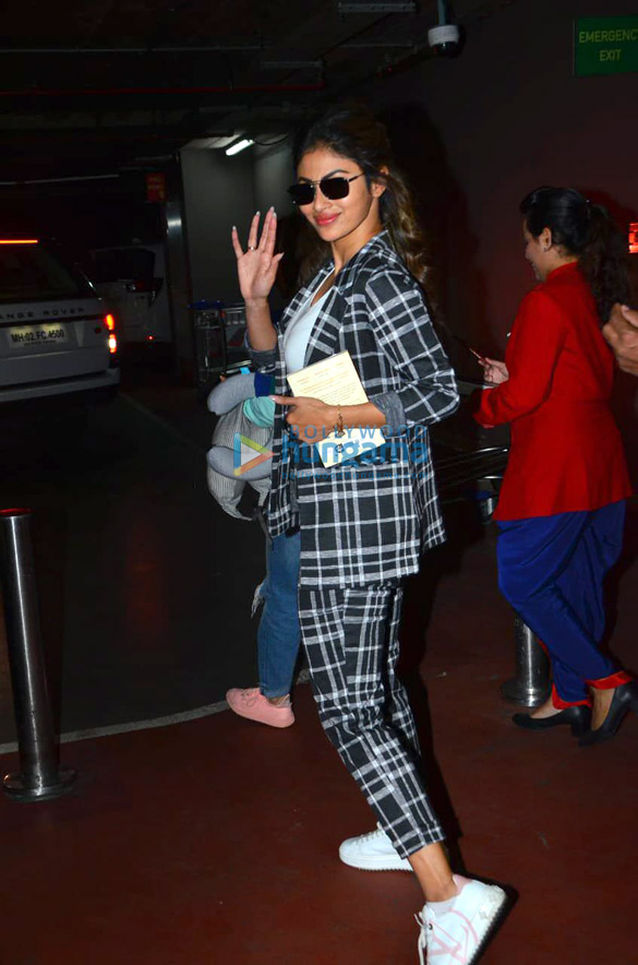photos jacqueline fernandez sonal chauhan sanya malhotra and others snapped at the airport3
