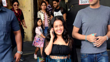 Photos: Jassie Gill and Neha Kakkar snapped shooting Farah Khan’s show