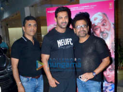 Photos: John Abraham, Anand Pandit and Anees Bazmee grace the special screening of Pagalpanti