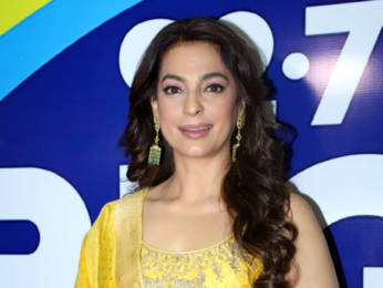 Photos: Juhi Chawla snapped at Big FM