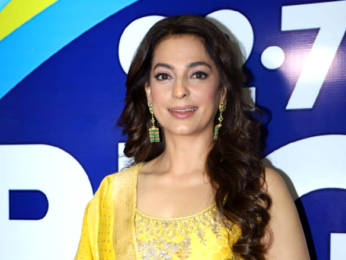 Photos: Juhi Chawla snapped at Big FM