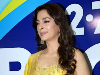 Photos: Juhi Chawla snapped at Big FM