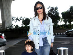 Photos: Kareena Kapoor Khan, Taimur Ali Khan and Kartik Aaryan snapped at the airport