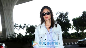 Photos: Kareena Kapoor Khan, Taimur Ali Khan and Kartik Aaryan snapped at the airport