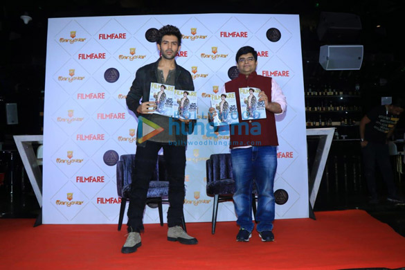 photos kartik aaryan unveils the november issue of filmfare 1