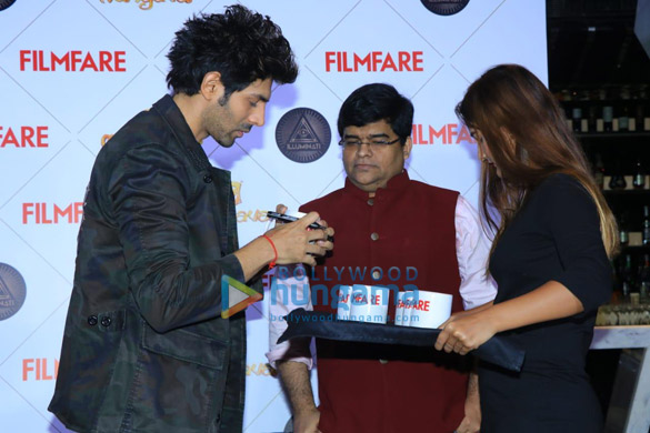 photos kartik aaryan unveils the november issue of filmfare 2