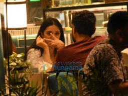 Photos: Kiara Advani and Vikram Phadnis snapped at Seeds Of Life cafe in Bandra