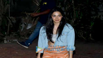 Photos: Kiara Advani snapped at Dance Class in Bandra
