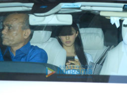 Photos: Kiara Advani spotted at Sanjay Leela Bhansali’s office in Juhu