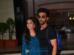 Photos: Kriti Kharbanda and Pulkit Samrat snapped at Anees Bazmee’s office