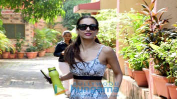 Photos: Malaika Arora snapped at Diva Yoga Studio in Bandra