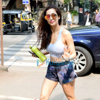 Photos: Malaika Arora snapped at Diva yoga class