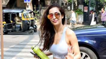 Photos: Malaika Arora snapped at Diva yoga class