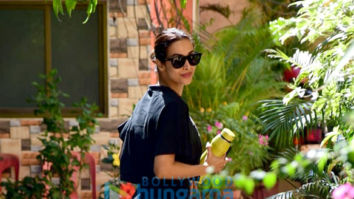 Photos: Malaika Arora snapped at Diva yoga studio
