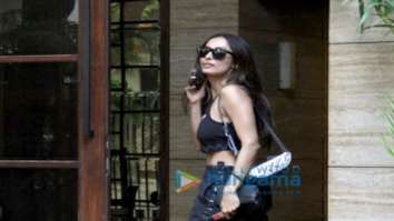 Photos: Malaika Arora spotted at Bandra