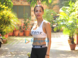 Photos: Malaika Arora spotted at Diva Yoga studio