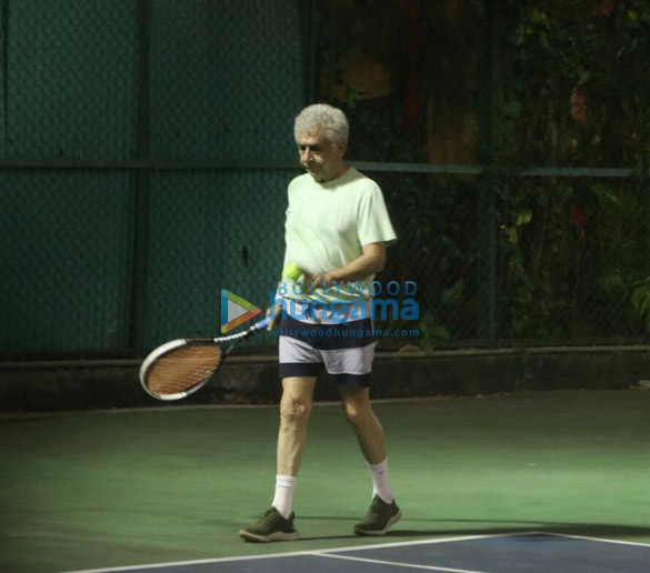 photos naseeruddin shah snapped at a tennis court in bandra 2