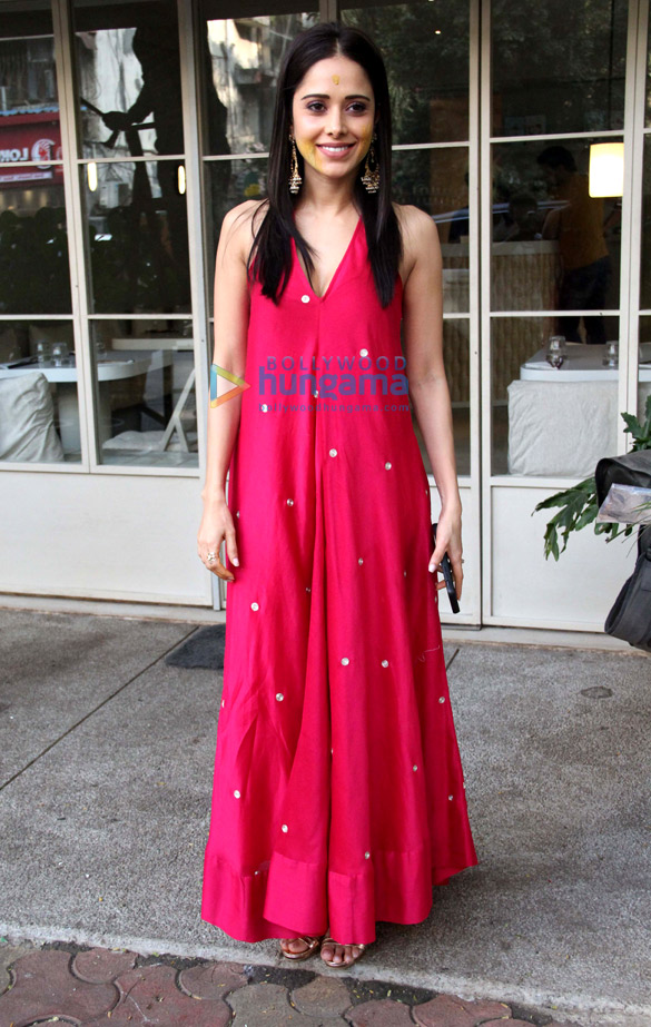 Photos: Nushrat Bharucha spotted at Sequel in Bandra Photos: Nushrat Bharucha spotted at Sequel in Bandra
