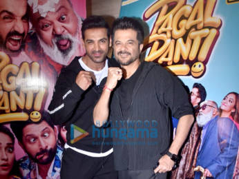 Photos: Pagalpanti team snapped during promotions