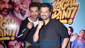 Photos: Pagalpanti team snapped during promotions