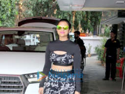 Photos: Parineeti Chopra snapped at Khar gymkhana