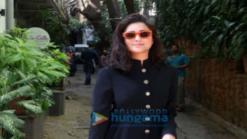 Photos: Parineeti Chopra spotted at Krome studio in Bandra