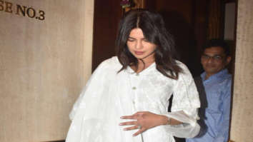 Photos: Priyanka Chopra Jonas, Karan Johar and Vaani Kapoor snapped at Manish Malhotra’s house