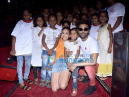 Photos: Pulkit Samrat and Kriti Kharbanda snapped at the special screening of ‘Pagalpanti’ for NGO kids of Shiksha Seva Foundation!