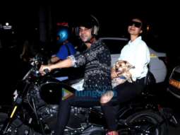 Photos: Rajkummar Rao and Patralekhaa snapped in Juhu