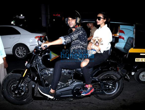 photos rajkummar rao and patralekhaa snapped in juhu 2