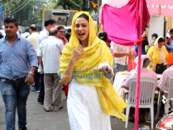 Photos: Rakul Preet Singh snapped a gurudwara