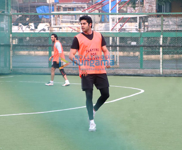 photos ranbir kapoor abhimanyu dassani jim sarbh and others snapped during a football match 2
