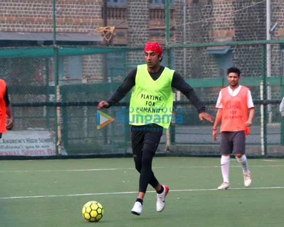 photos ranbir kapoor abhimanyu dassani jim sarbh and others snapped during a football match 5