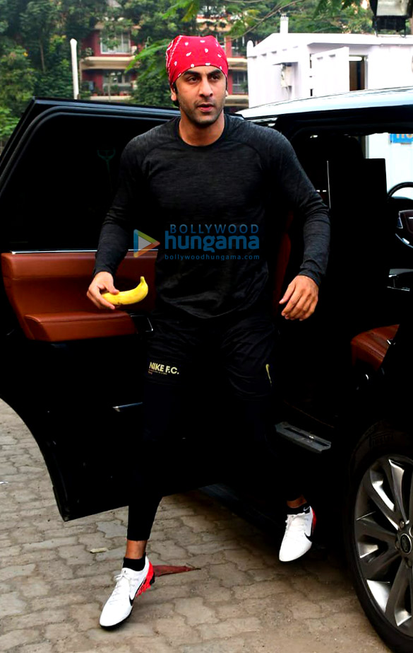 photos ranbir kapoor abhimanyu dassani jim sarbh and others snapped during a football match 6