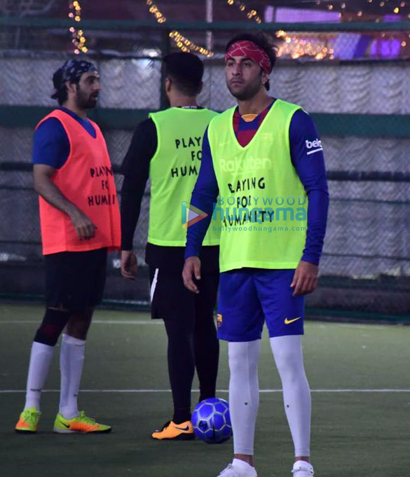 photos ranbir kapoor arjun kapoor and others snapped during a football match1 1