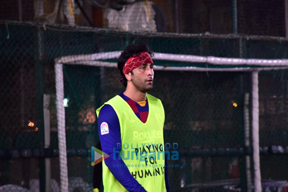 Photos: Ranbir Kapoor, Arjun Kapoor and others snapped during a football match