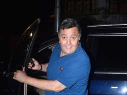Photos: Rishi Kapoor snapped in Juhu